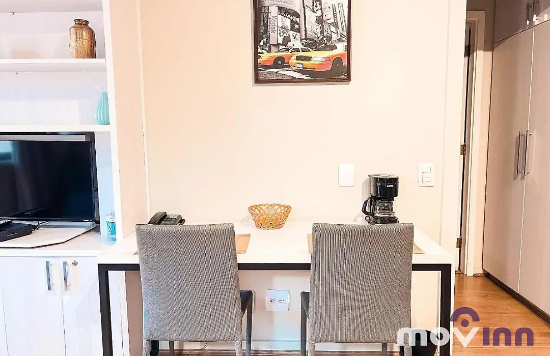Flat Itaim Bibi 1º Andar By Movinn | 35 M²-1