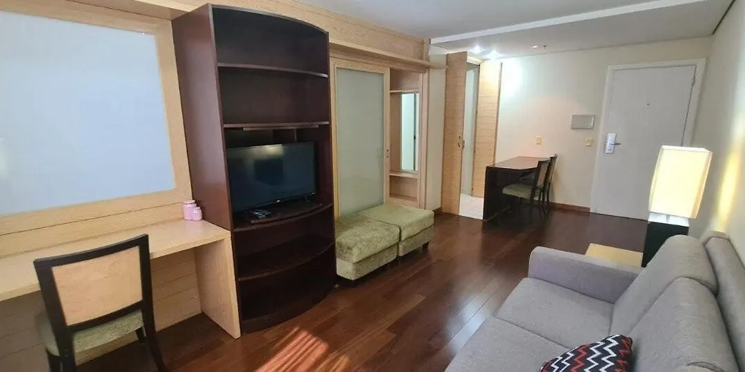 Aparthotel Jamaris Moema Limpeza Diaria Uh 612-1