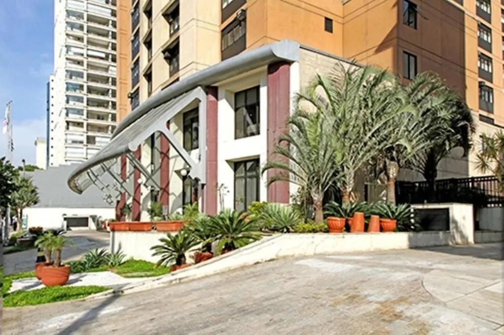 Flat Borges Lagoa Ibirapuera C/ Garagem Uh508-1
