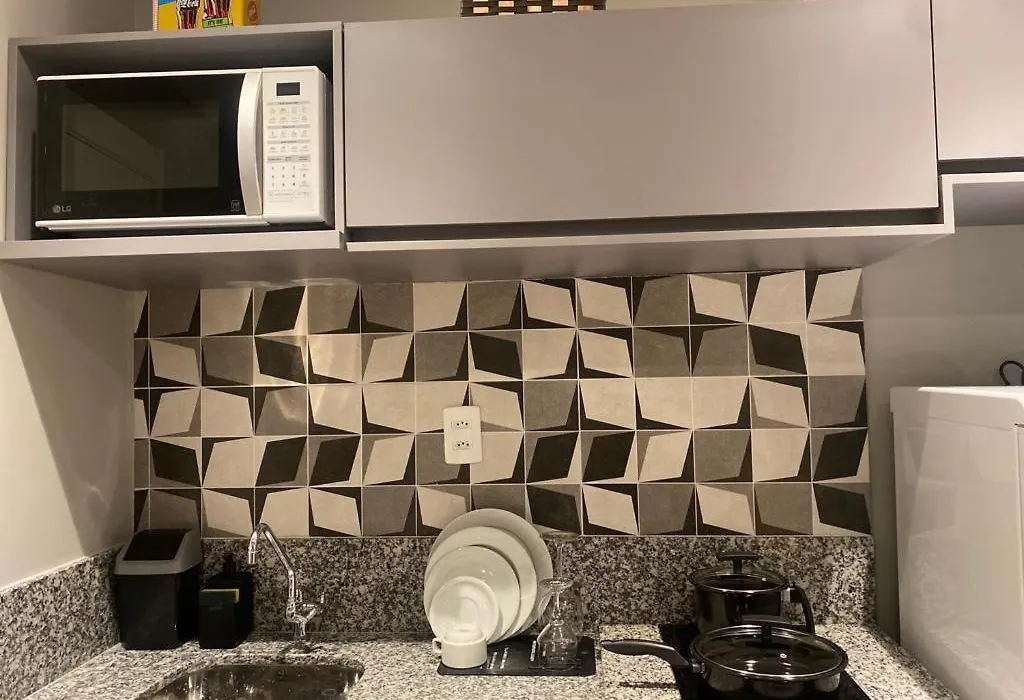 Apartamento Moderno E Aconchegante-1