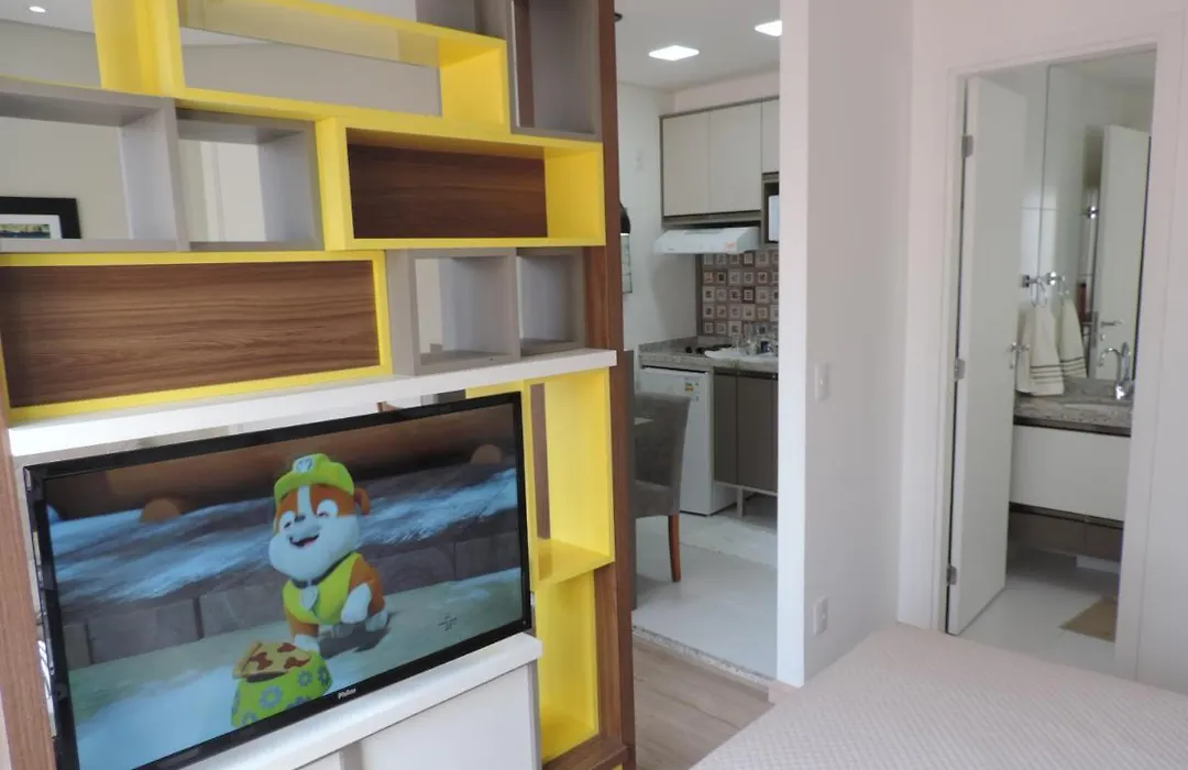 Apartamento Mobiliado Novo Metro Luz-1