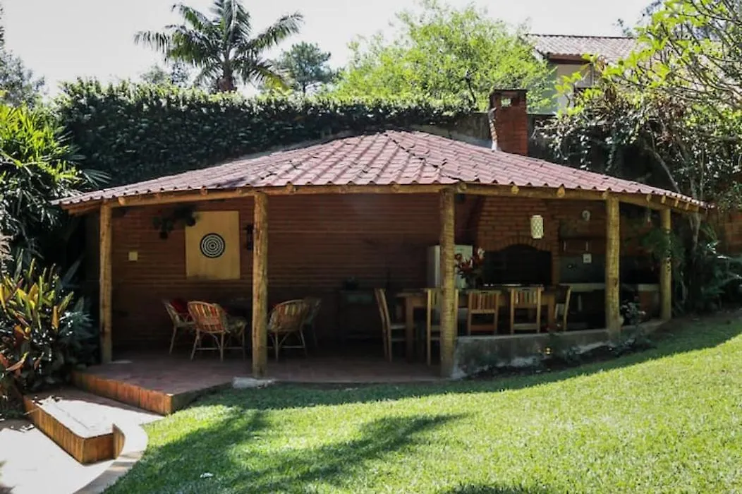 Suite Em Chale Na Represa-1
