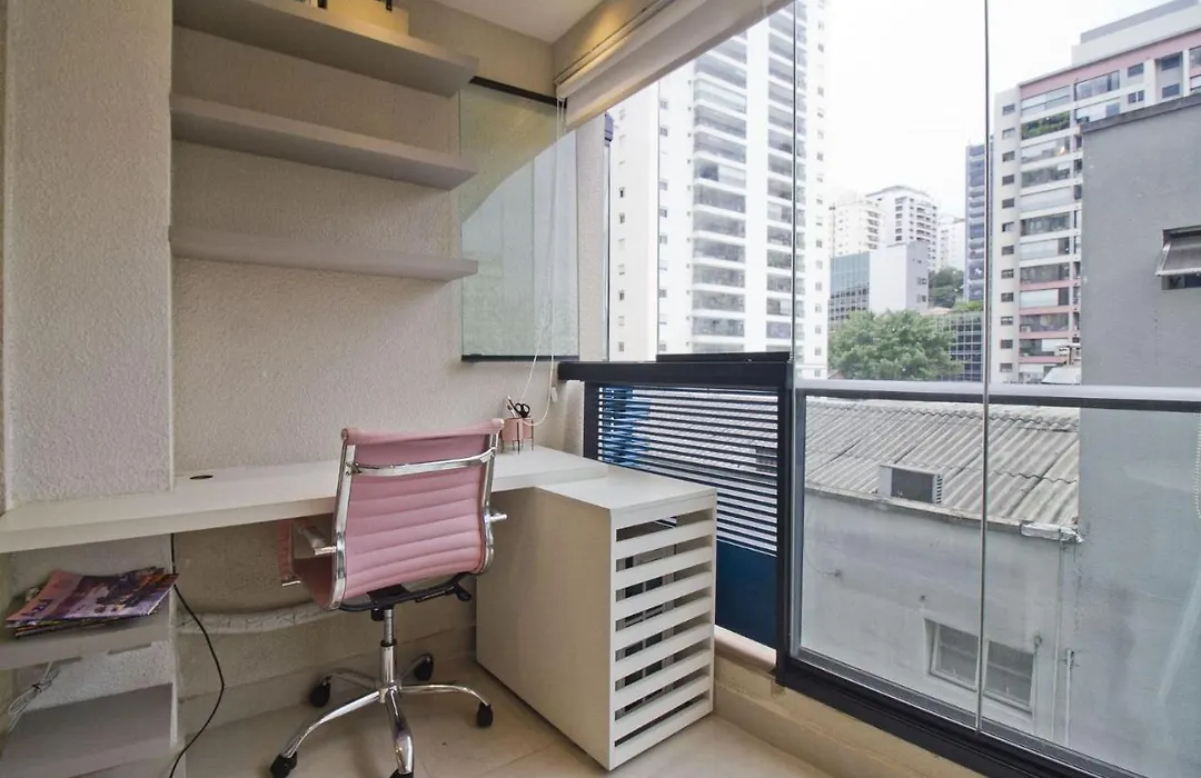 Lindo Loft Pet Friendly Em Pinheiros Sp-1