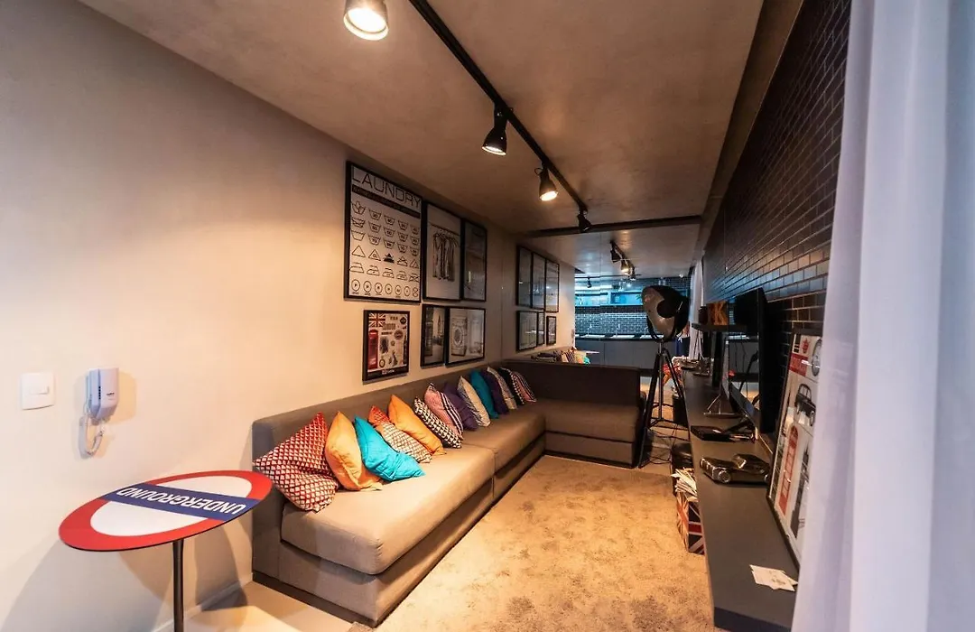 Sn10 Apto 1 Dorm Amplo Completo Prox Paulista Apartamento-1