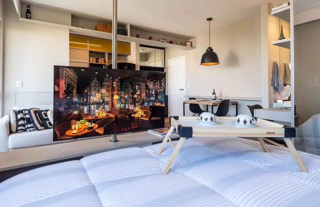 Loft Luxo Morumbi, Wifi500Mb - Traveller Awards 2025-1