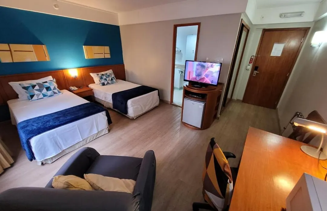 Flat Rua Borges Lagoa Particular Limpeza Diaria Uh401-1
