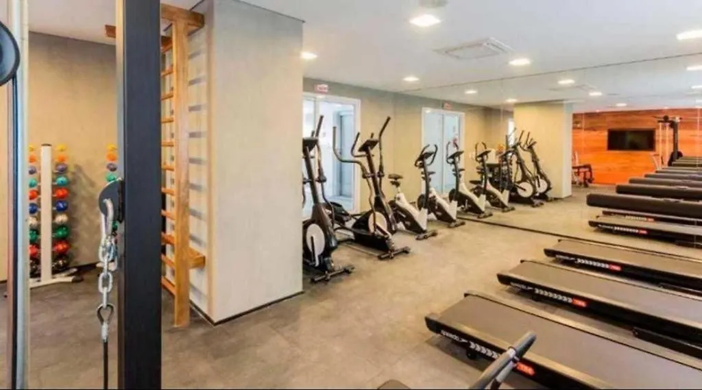 Studio com piscina, academia e localização privilegiada! 1116 - Aconchegante e completo-1