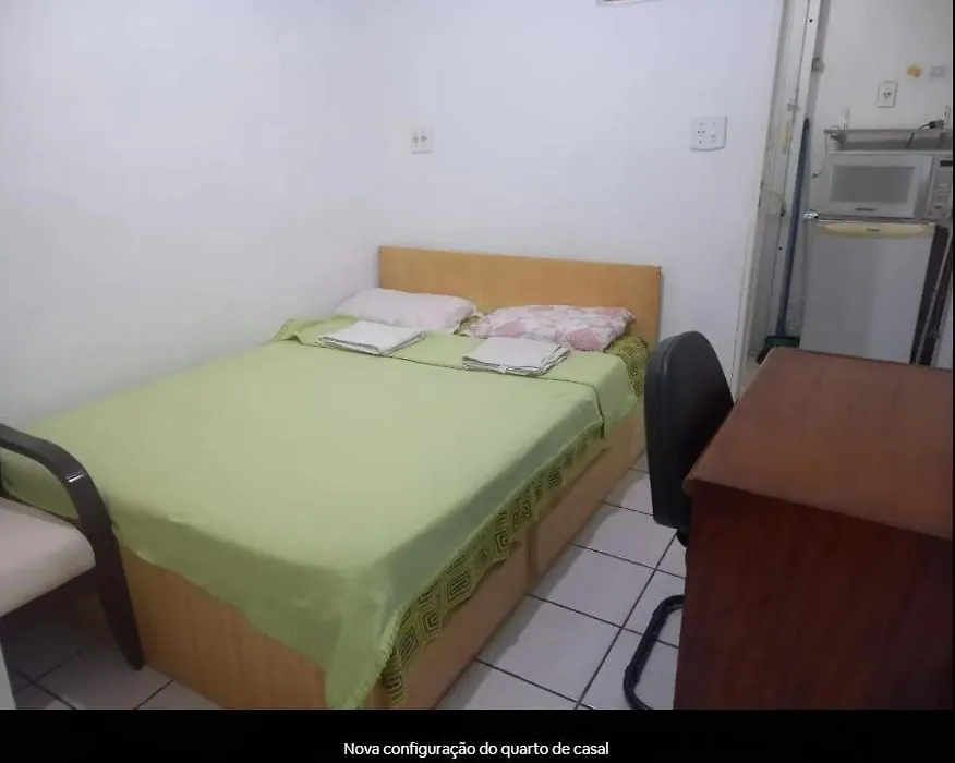 Kitnet 2 Quartos, Perto Do Metro Com Tv, Frigobar, Fogao E Microondas - Localizacao Otima!!-1