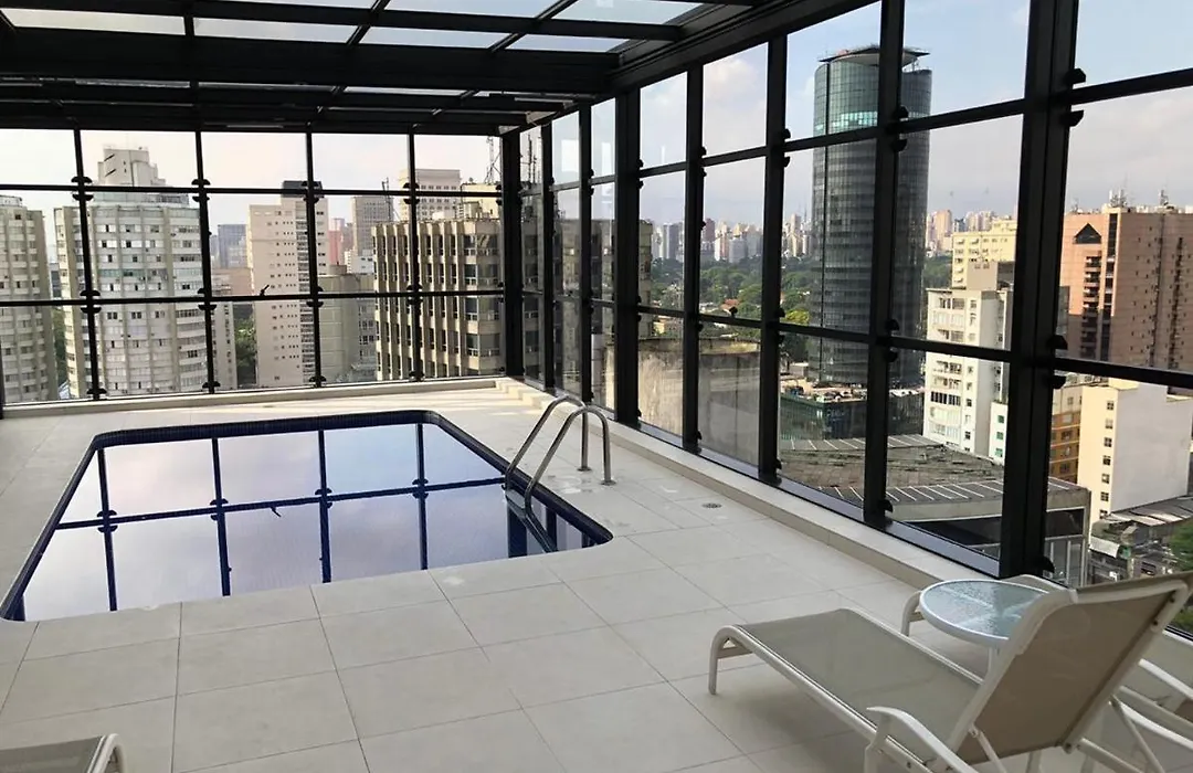 Flat Address Intercity - Rua Amauri / Faria Lima-1