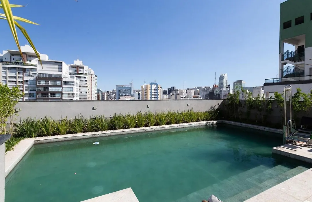 Studio Em Condominio Alto Padrao Na Bela Cintra-1