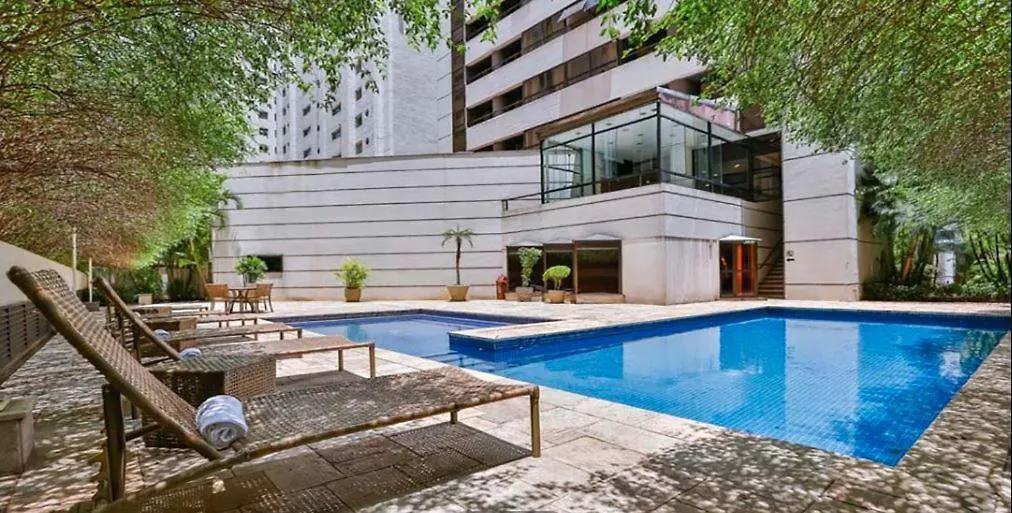 Hotel Na Alameda Lorena - Jardins-1