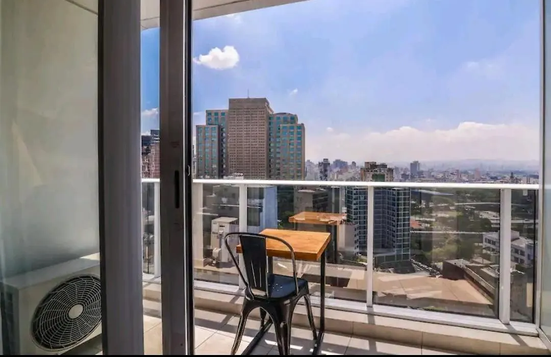 Estudio No Centro De Sao Paulo-1