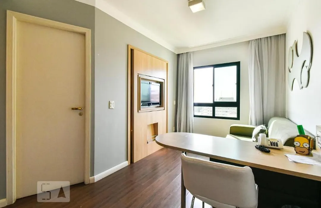 Flat 4 Estrelas Pinheiros-1