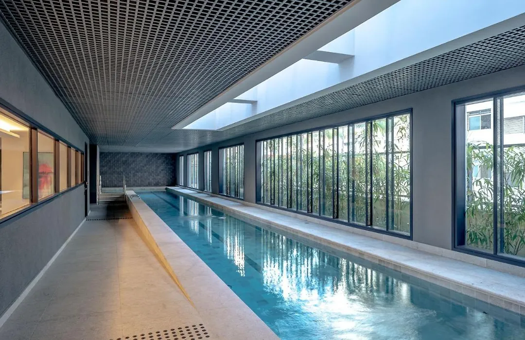 Studio 23º Andar Com Piscina Aquecida E A/C-1