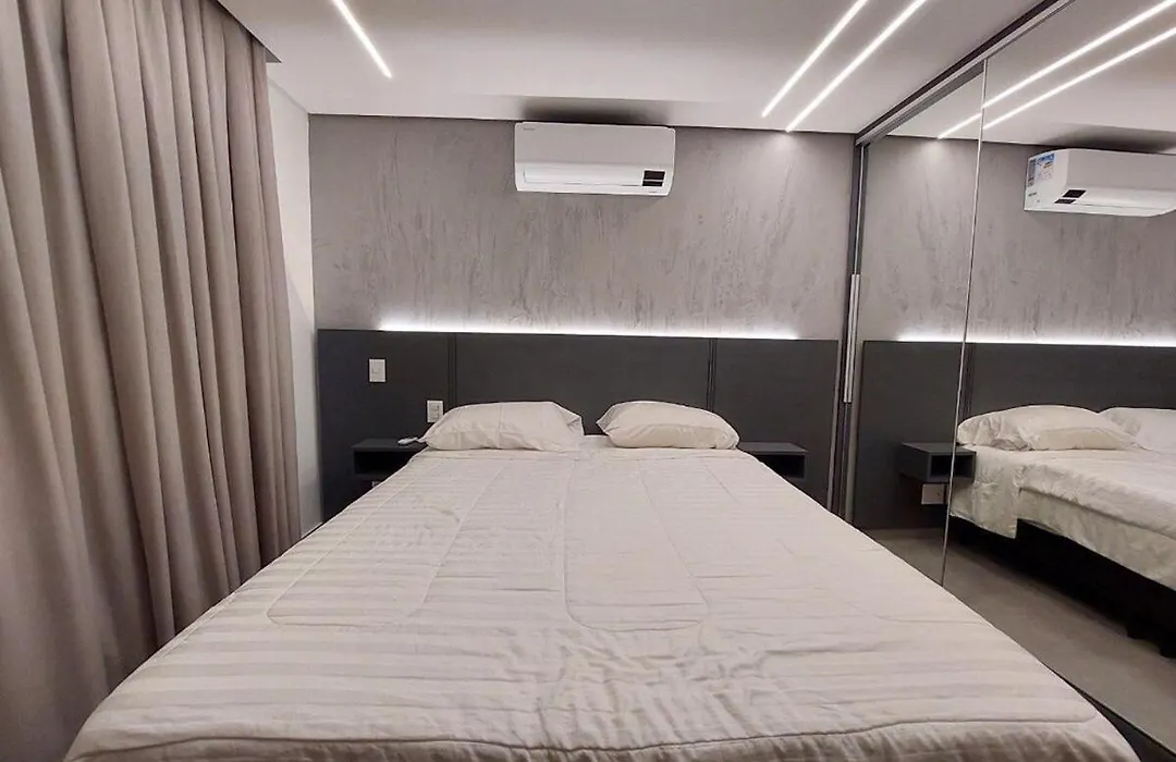 Apartamento novo e super decorado ao lado do metrô-1