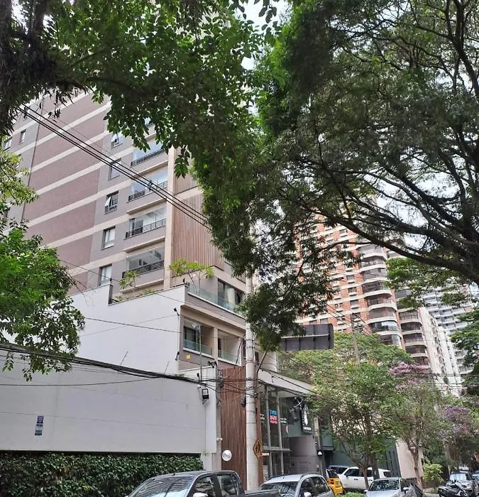 Quarto Sala 48m2 Parque Ibirapuera Itaim Bibi-1