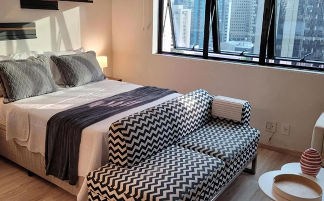 Sleep Inn International Business Ibirapuera Chic Apto Particular-1
