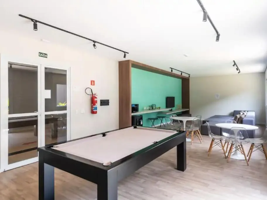 Studio Novo E Belissimo No Bras Com Piscina - 100Mts Do Metro-1