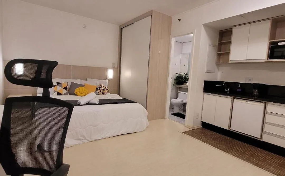 Sleep Inn International Business Ibirapuera Loft II Apto Particular-1