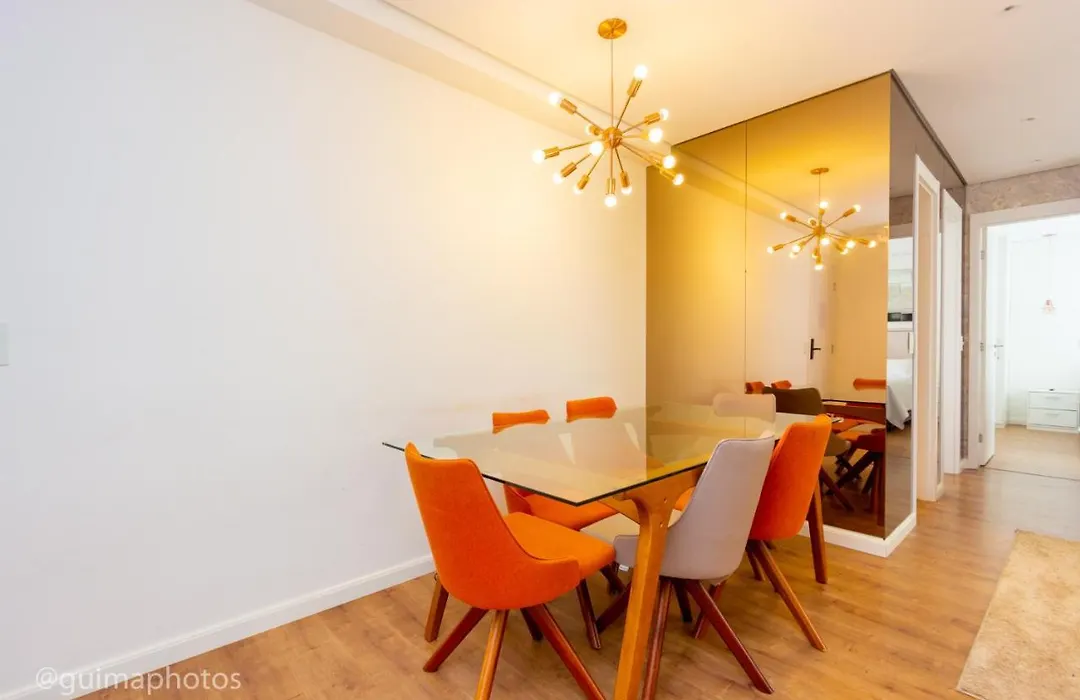 Apartamento Climatizado Com Piscina-1