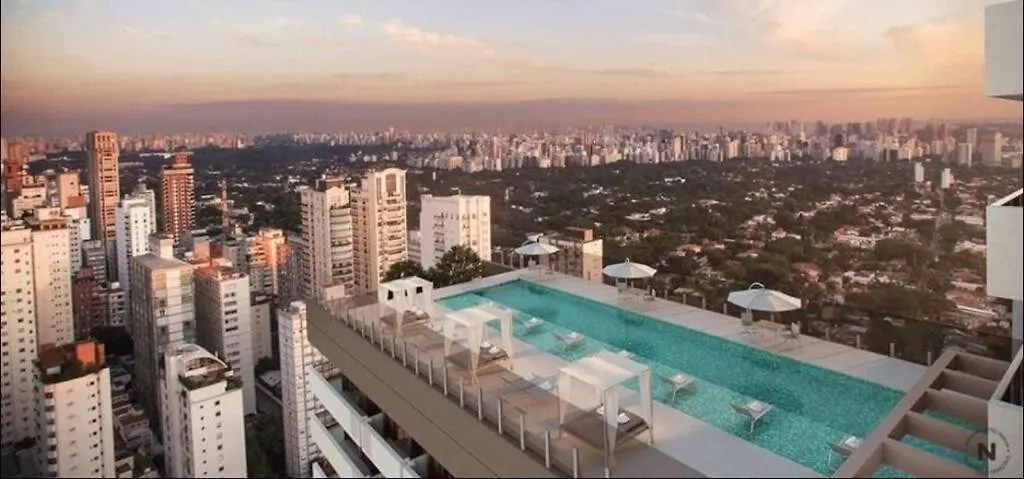 Estudio Com Garagem No Bairro Do Jardins-1