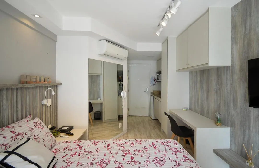 Loft Downtown São Luis, 612-1