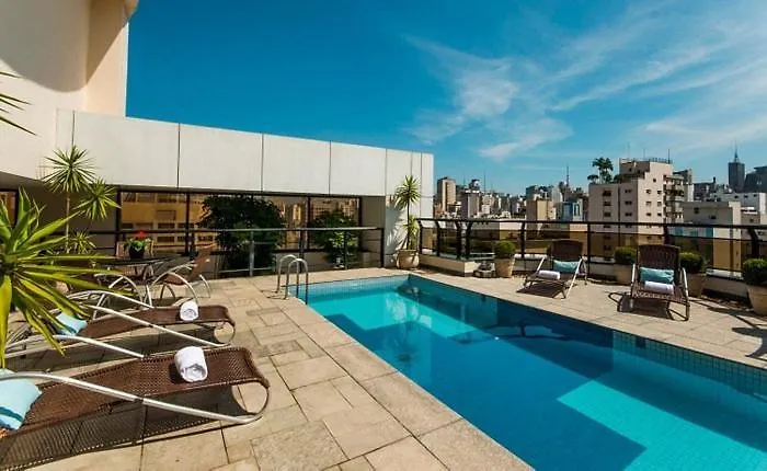 JARDINS TRANSAMÉRICA BY MOB INN - PISCINA - ACADEMIA - AC - WiFi - VAGA-1