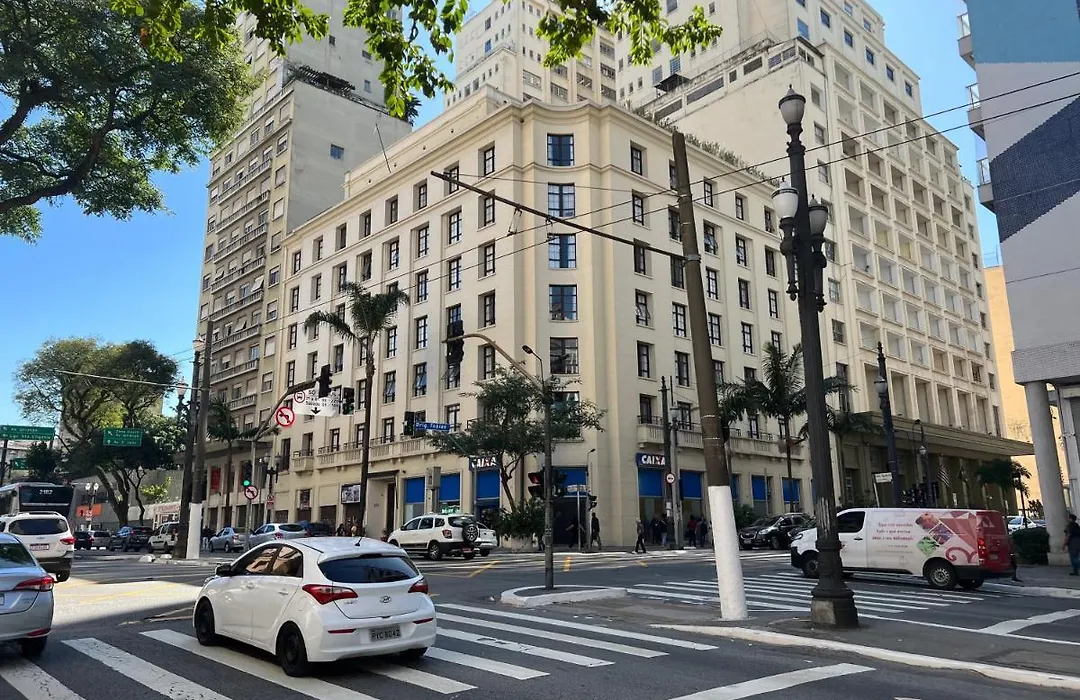 Jacques Pilon Residence - Studio Novissimo E Luxuoso - Centro Historico Sp-1