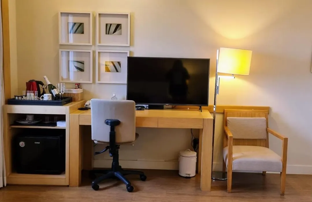 Linda Suite Em Hotel Aeroporto De Congonhas-1