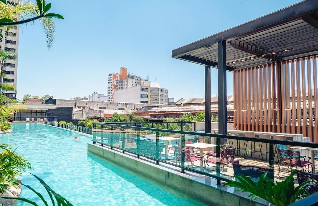 Incrivel Skyline Do 24º Andar Em Resort Paradisiaco-1