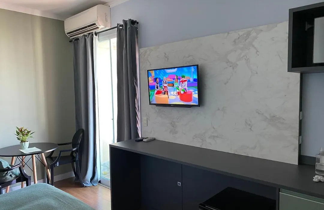 Flat Boutique Em Frente Ao Metro Moema-1