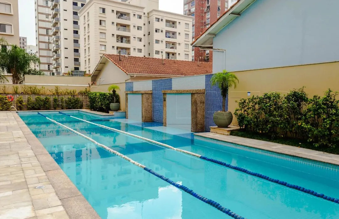My House Sp Executive Vila Olimpia - Proximo Ao Hospital Sao Luis E Shopping Jk Iguatemi Flat Particular Dentro Do Hotel-1