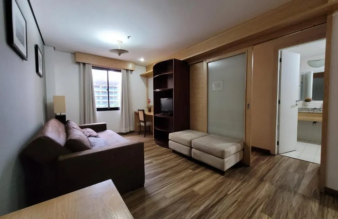 Aparthotel C/ Internet 100Mb E Limpeza Diaria-1