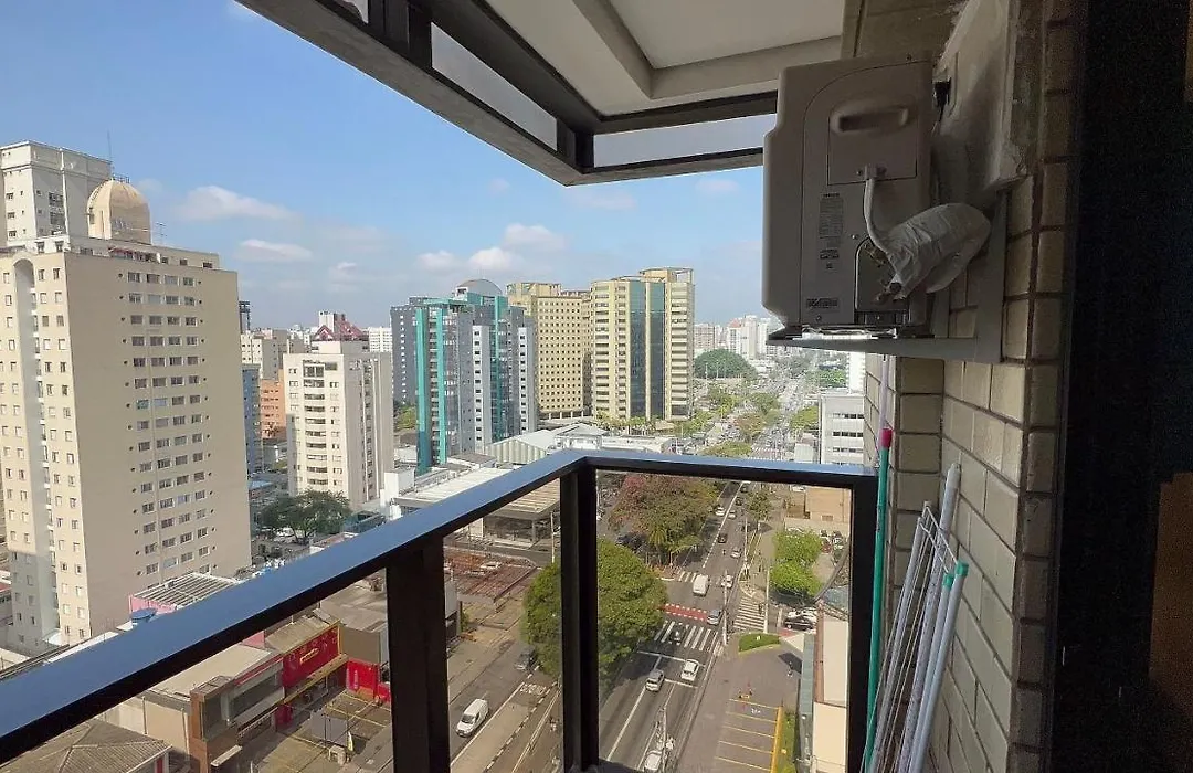 Flat Qi Intelligent Ibirapuera C/ Garagem Uh2212-1