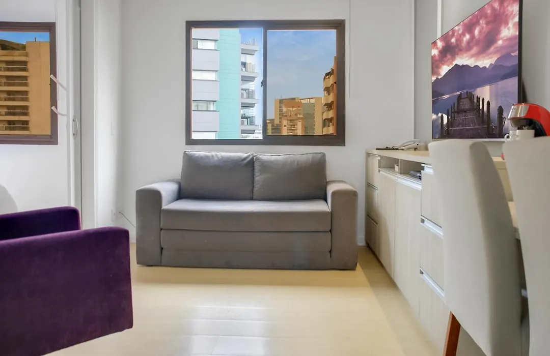 Hotel Deslumbrante Na Vila Olimpia-1