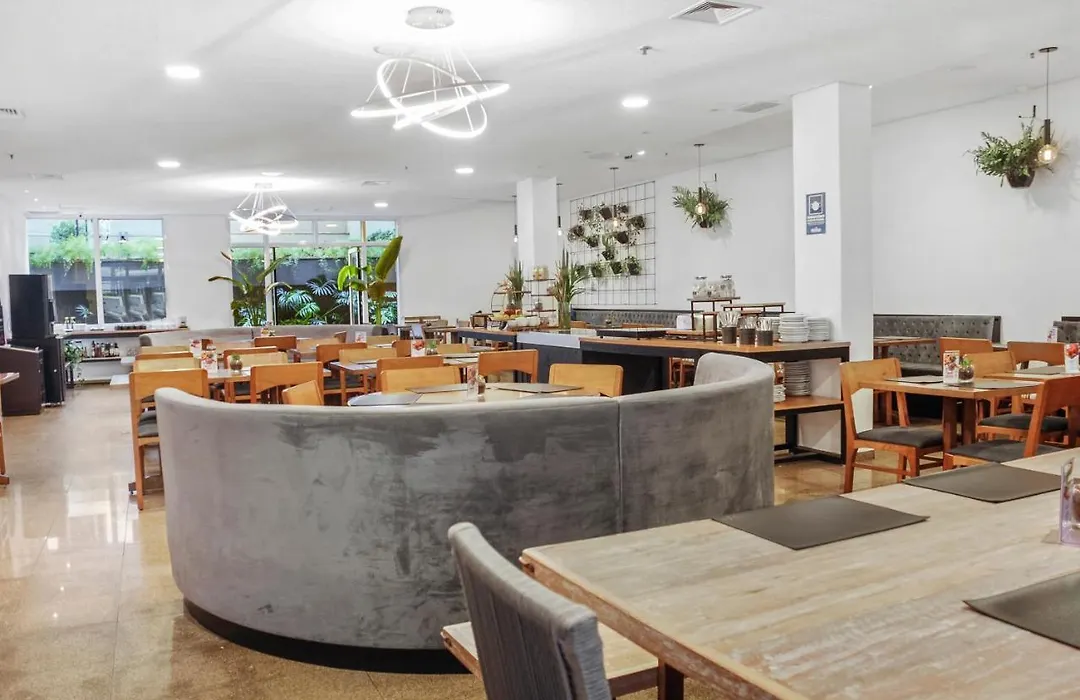 Hotel Deslumbrante Na Avenida Paulista-1