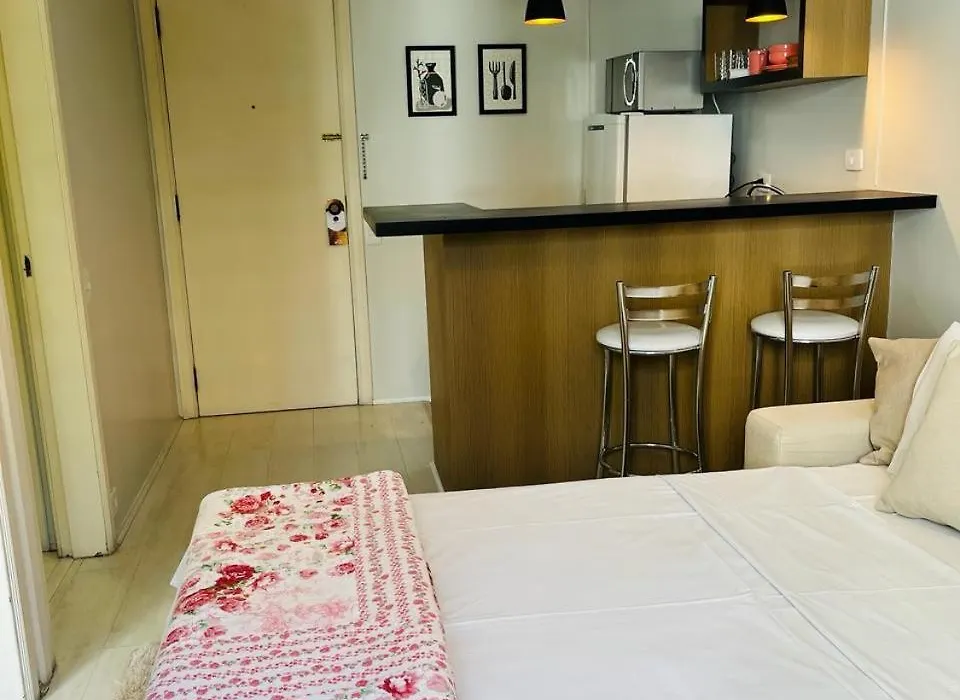 Flat Particular Hotel Ninety Excelente Localizacao Jd Paulista Ibirapuera Com Vaga-1