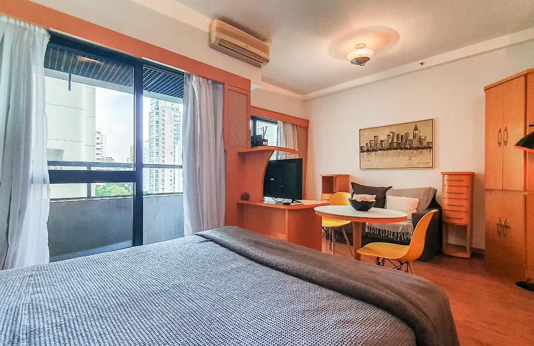 Flat Em Hotel 4 Estrelas - Alameda Lorena-1