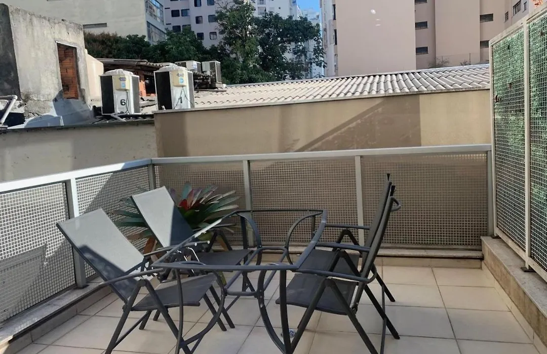 Studio Com Varanda Garden Rua Augusta Cd 116 Ua-1