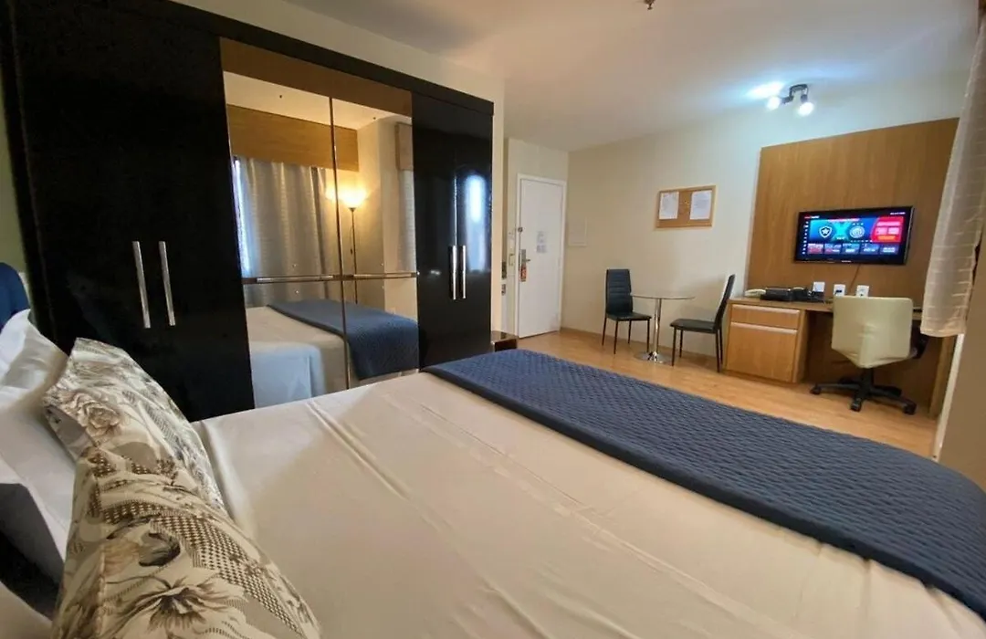 Airport Hotels Congonhas C/ Limpeza Diaria Uh1114-1