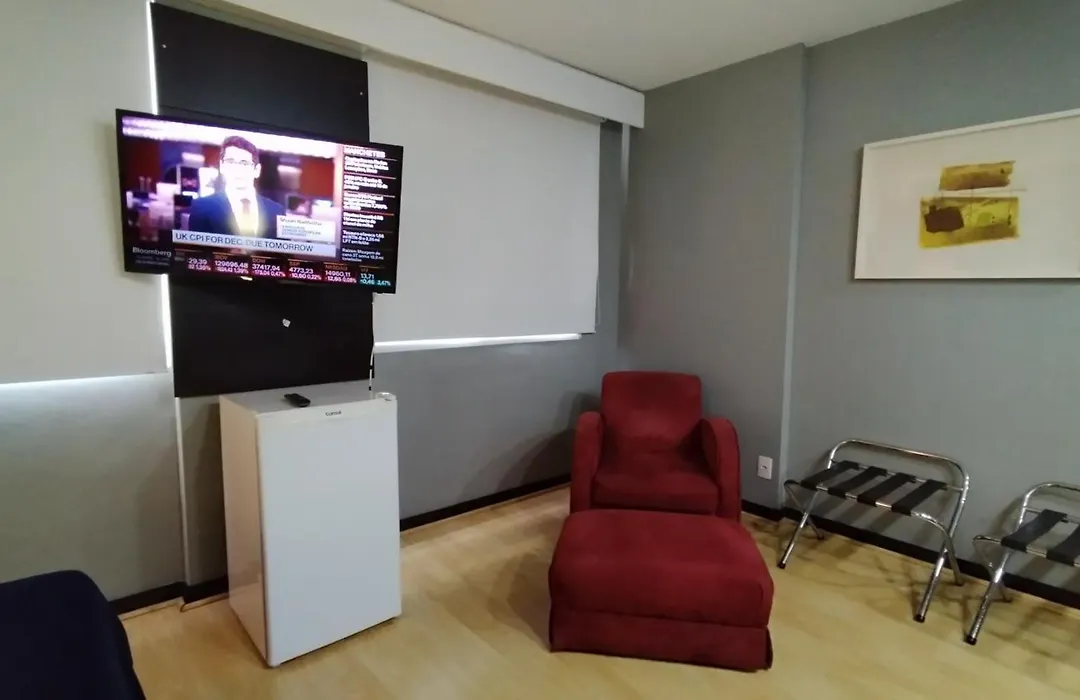 M-Flat II Hotel - Vila Olimpia-1