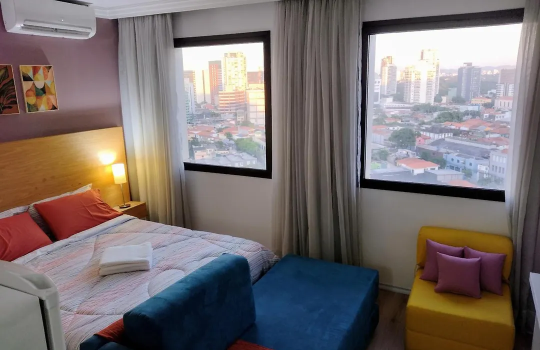 The Best Urban Deluxe - Duplex Studio - Hotel Qlty Faria Lima - By Luxxor-1