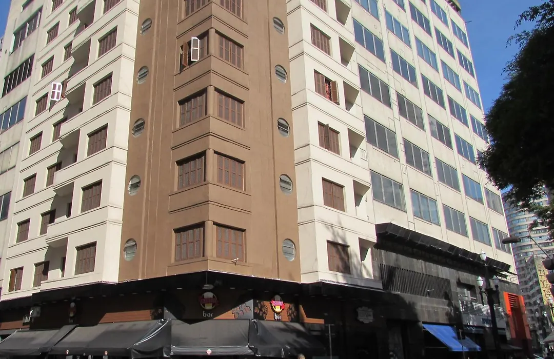 Nebias Palace Hotel Junto Da Avenida Ipiranga Com Sao Joao Em Frente Ao Bar Brahma Sp-1