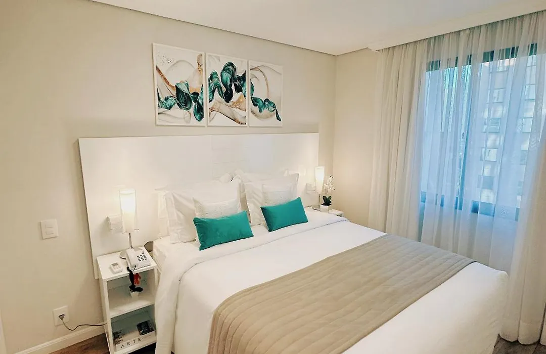 Sao Paulo Moema Times Square - Suite Luxo-1