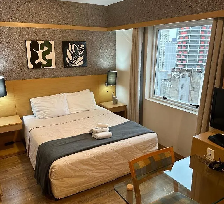 Studio Living Paulista Bela Cintra-1