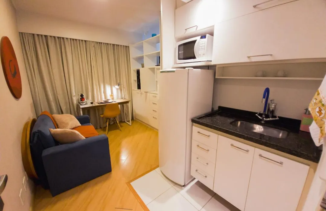 The Best Deluxe - Duplex Studio - Hotel Slav Moema - By Luxxor-1