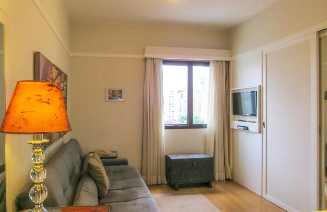 Novo Apartamento C Wi-Fi No Jardins Em Sao Paulo-1