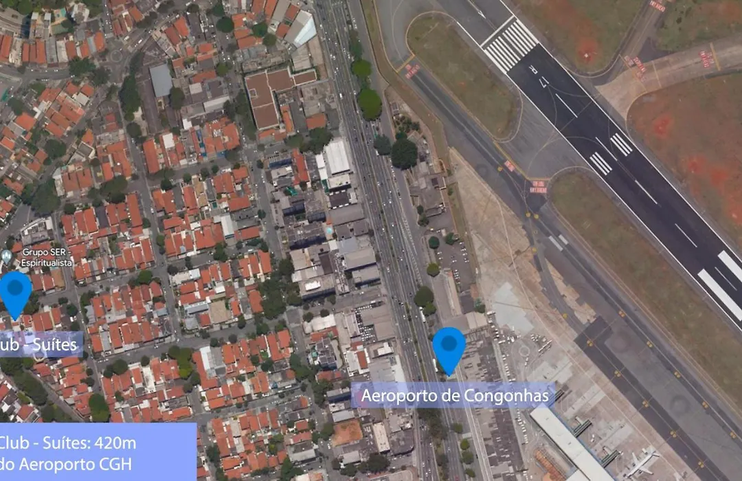 Club Suites - Aeroporto Congonhas-1
