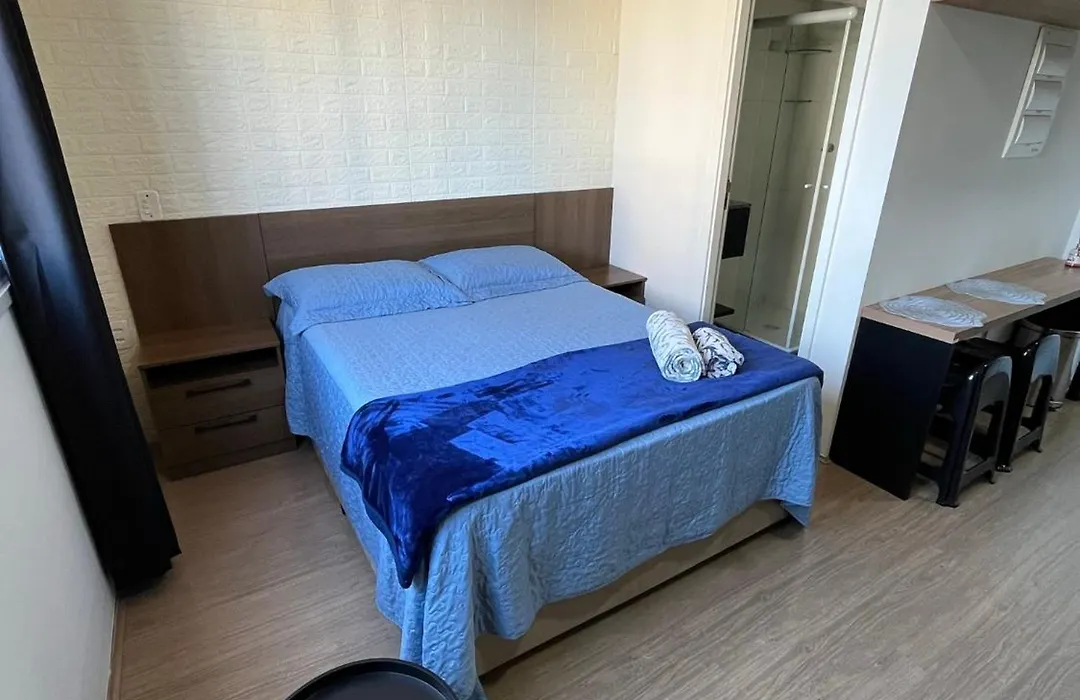 Apartamento Estudio Conforto Completo Moov Bras-1