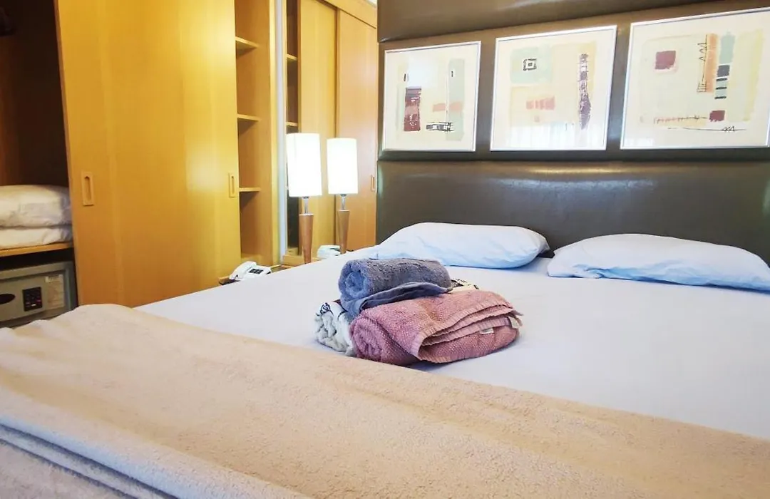 Flat 4 estrelas próx Av Paulista, HC, Convenções Rebouças, metrô, bares nos Jardins-1